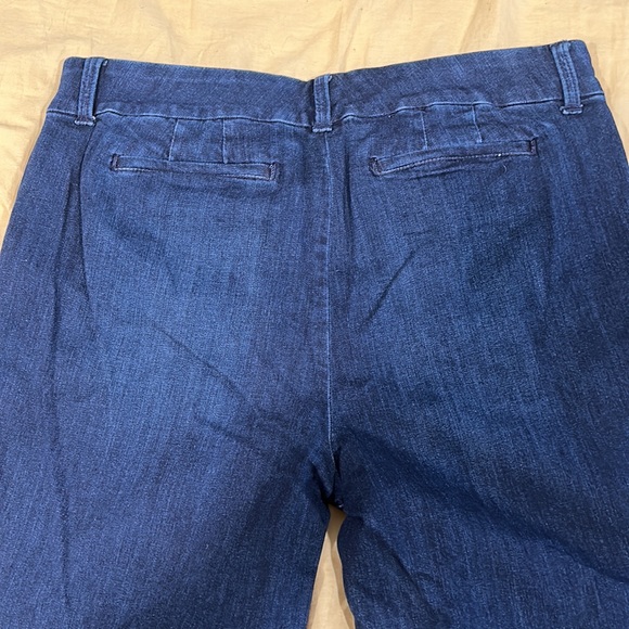 Talbots Wide Leg Jeans - Picture 4 of 8